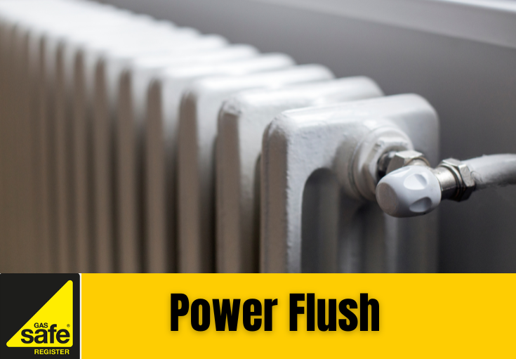 power flush Bootle