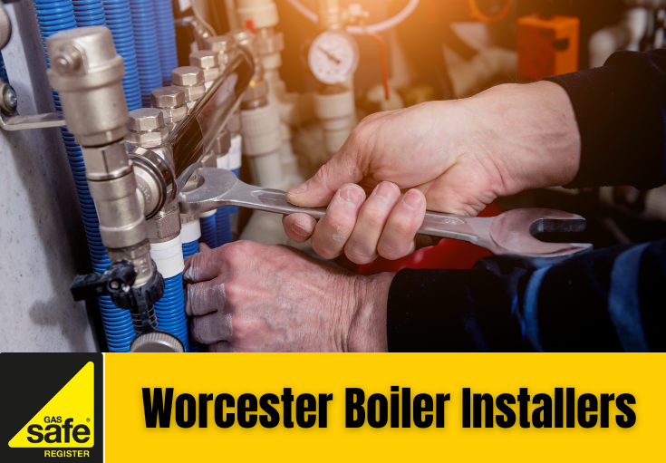 Worcester boiler installation Bootle